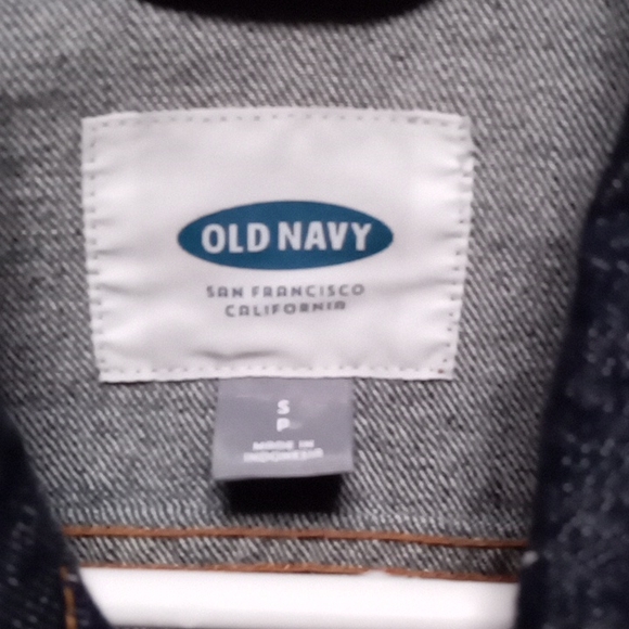 Old Navy Jean Jacket San Francisco California Used - Picture 2 of 4